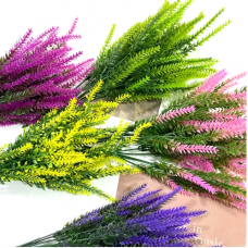 Искусственный букет  Лаванда