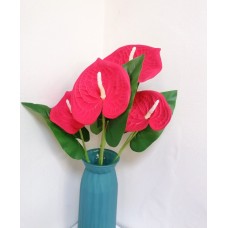 Антуриумы букет, 45см