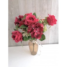 Розы букет, 35см