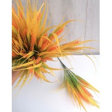 Колос, декоративная ветка, 25см