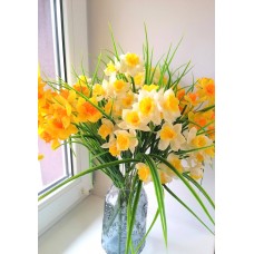 Нарциссы букет,45см