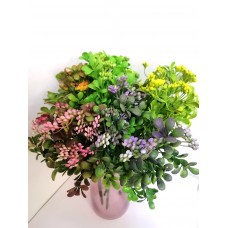 Брусничник ветка декоративная, 30см