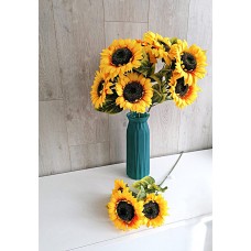 Подсолнухи букет, 65см