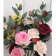 Искусственный букет  Розы