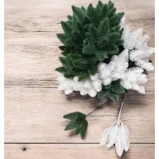 Ветка ели искусственная  30см