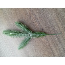 Ветка ели искусственная  25см