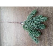 Ветка ели искусственная  30см