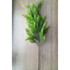 Ветка ели искусственная  60см
