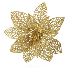 Цветок декоративный 15см (без прищепки)