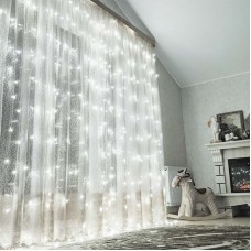 Светодиодная штора, 1,5Х1,5м, 72 лампочки
