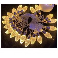 Гирлянда светодиодная 6м, 20 ламп