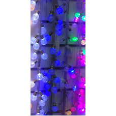 Гирлянда светодиодная 6м, 20 ламп шар большой