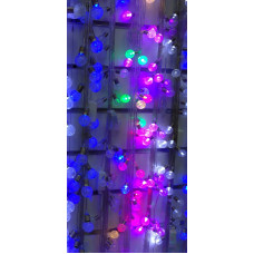 Гирлянда светодиодная 6м, 20 ламп шар маленький