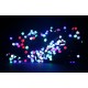 Гирлянда светодиодная 11м, 100 лампочек,  220V, блок питания