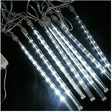 Гирлянда светодиодная 30см 8 нитей, 2,5м