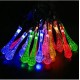 Гирлянда светодиодная капли дождя 4м, 20 капель