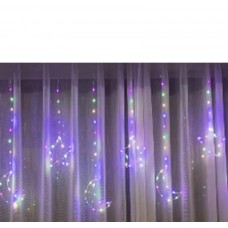Светодиодная штора, звезда 3Х1м, 160 лампочек