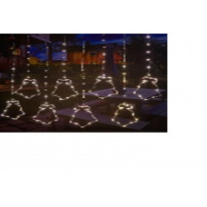 Светодиодная штора колокол, 3х1м, 160 лампочек