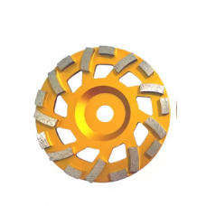 Чашка алмазная  по бетону 125мм БУМЕРАНГ
