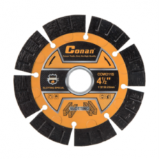 Диск алмазный отрезной (сегмент) 125х22.23мм,мультифункциональный       