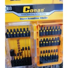 Набор магнитных бит 35 шт. в пластиковом кейсе