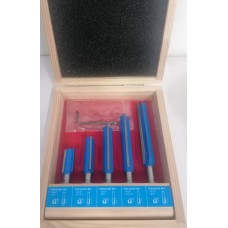 Набор твердосплавных фрез по дереву 5пр.