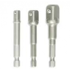 Набор адаптеров для торцевых головок 1/4″, 3/8″, 1/2