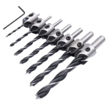 Набор зенковок по дереву 7шт.