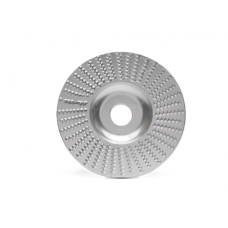 Шлифовально-обдирочный диск по дереву плоский 125мм