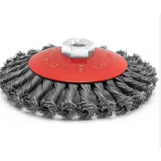 Щётка-крацовка "тарелка"