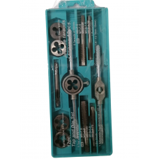 Набор метчиков и плашек 12пр.