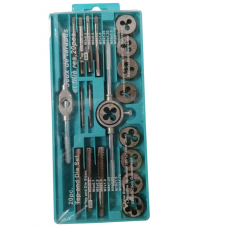 Набор метчиков и плашек 20пр.  