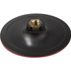 Круг шлифовальный резиновый с липучкой+переходник