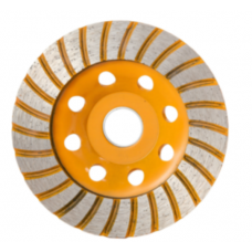 Чашка алмазная  по бетону 125мм ,турбо