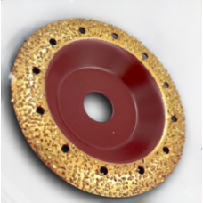 Чашка шлифовально-обдирочная 125мм, 5мм (АльфаДиск )