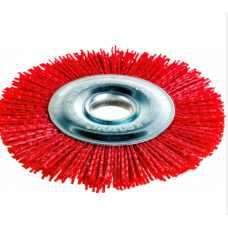 Щетка дисковая для УШМ,  нейлон