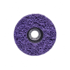 Круг шлифовальный синтетический фибровый (коралловый) 125мм ФИОЛЕТОВЫЙ