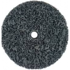 Круг шлифовальный синтетический фибровый (коралловый)  ЧЕРНЫЙ в дрель