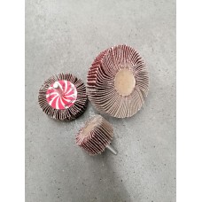 Круг лепестковый радиальный на дрель 40*20*6