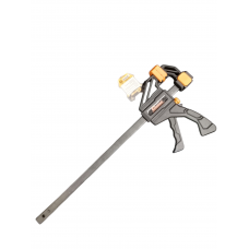 Струбцина тип F, пластиковая ручка, 300мм