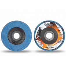 Диск лепестковый торцевой (плоский), диаметр 125 мм