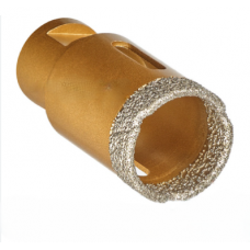 Коронка алмазная для УШМ по керамограниту от 20мм до 68мм 