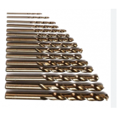 Сверло по металлу кобальтовае (5%), (от 2 мм до 14мм) М35