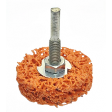 Диск шлифовальный (коралловый) 50 мм в дрель, ОРАНЖЕВЫЙ