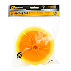 Круг полировальный 150мм М14 поролоновый,ЖЕЛТЫЙ