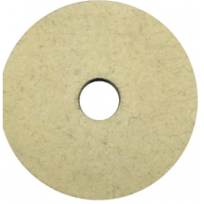 Диск полировальный войлочный с отверстием 150*20*32