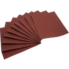 Шлифовальная бумага на тканевой основе (листы 10шт)