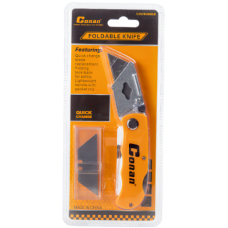 Нож строительный по гипсокартону 4 лезвия в комплекте