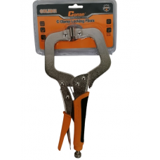 Зажим-струбцина 280 мм c поворотными упорами