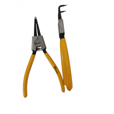 Съемник стопорных колец "разжим изогнутые"175мм